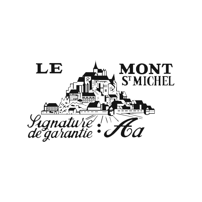 ★Le Mont Saint Michel★ Logo Big Tote_Ivory Le Mont Saint Michel – Twigs