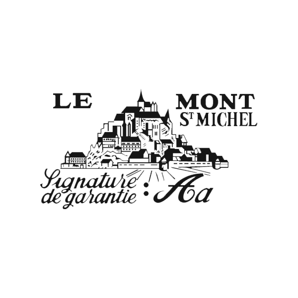 ★Le Mont Saint Michel★ Logo Big Tote_Ivory Le Mont Saint Michel – Stomping Ground