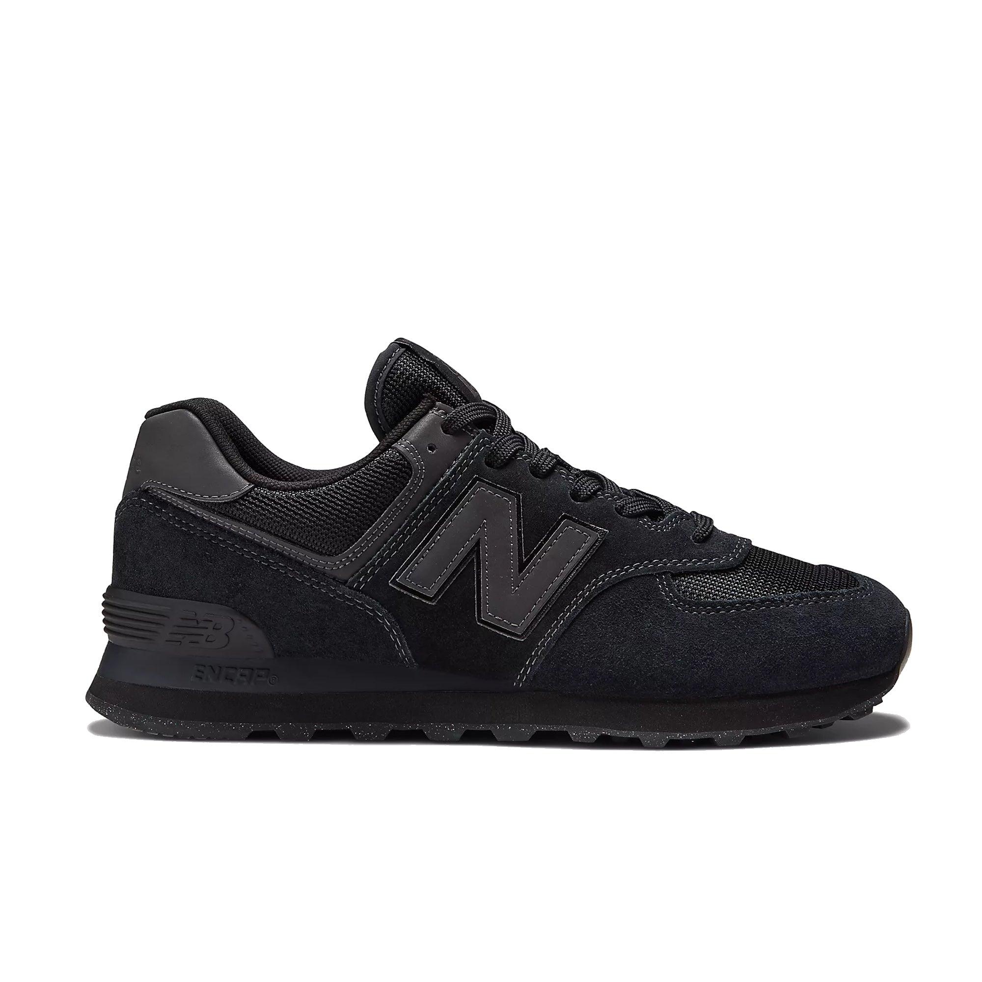 Black new balance cheap hotsell