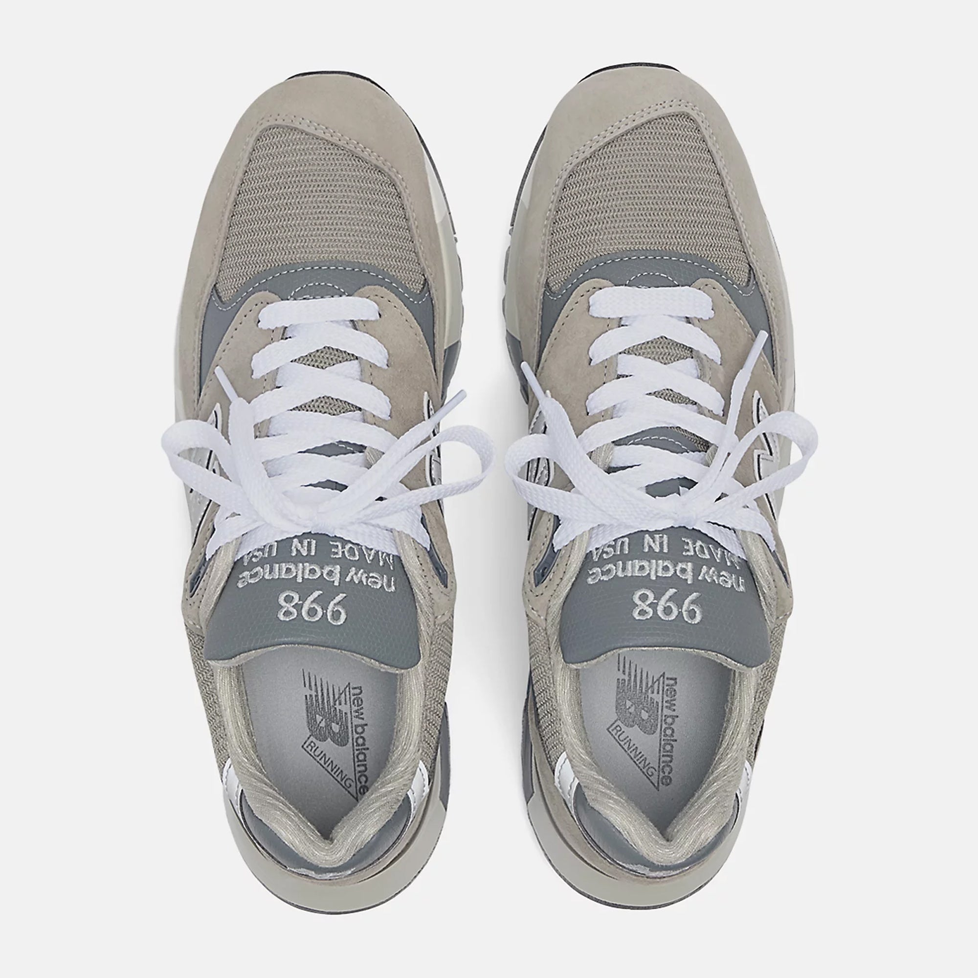 New Balance U998GR - Grey/Silver – Stomping Ground