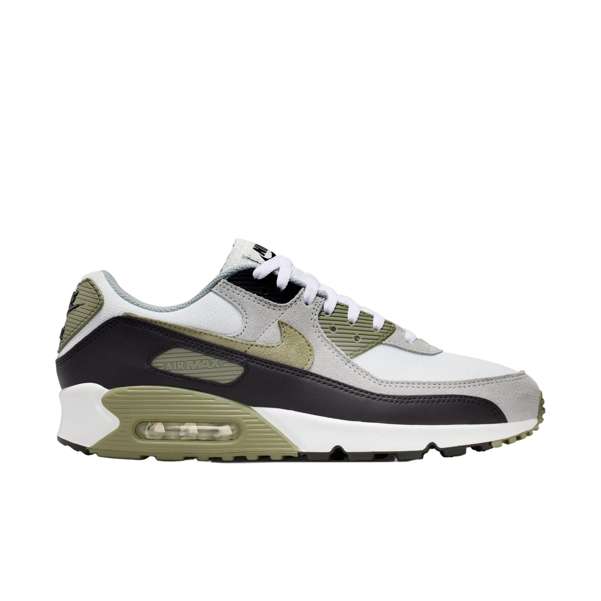 Nike Air Max 90 - Summit White / Silver Sage – Stomping Ground