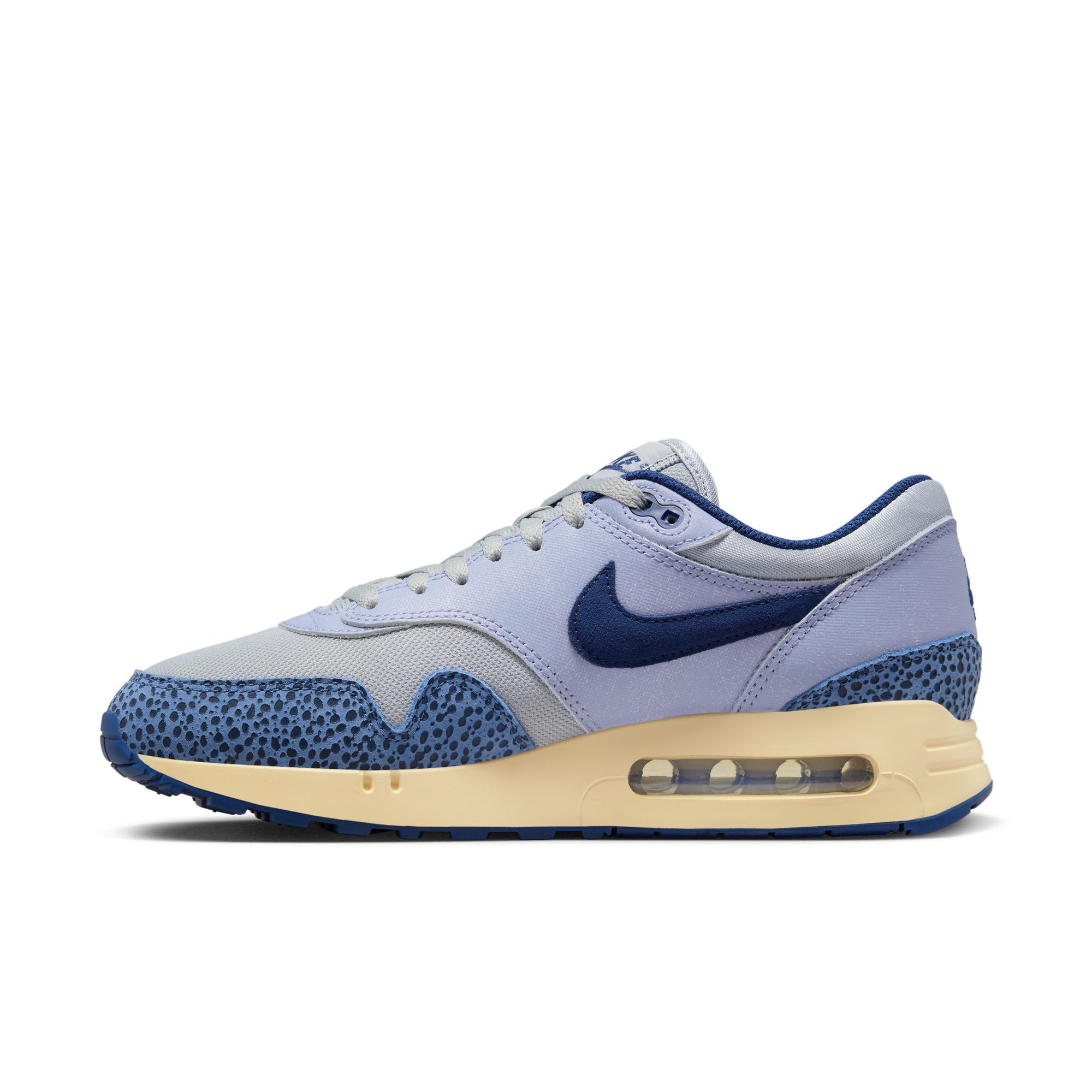 Nike air max hotsell 1 white grey blue