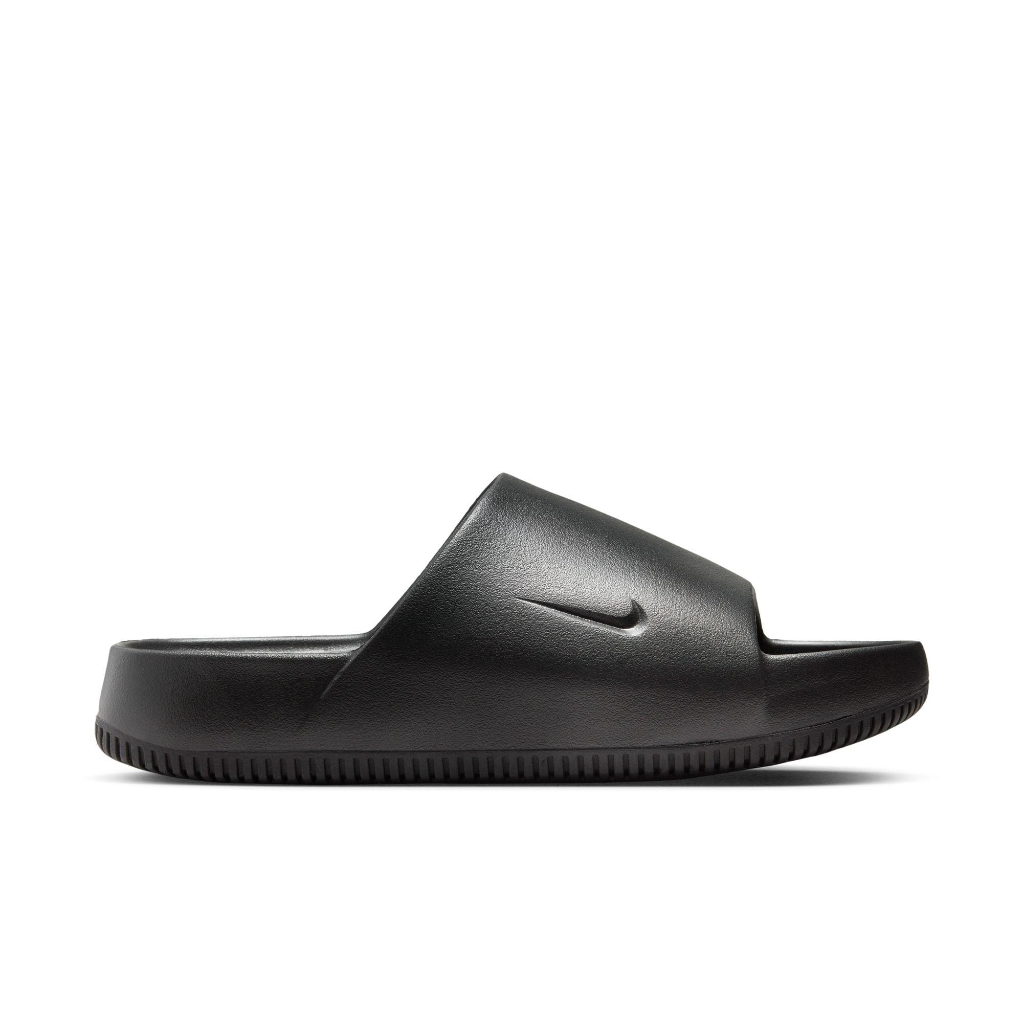 Nike Black Calm Slides