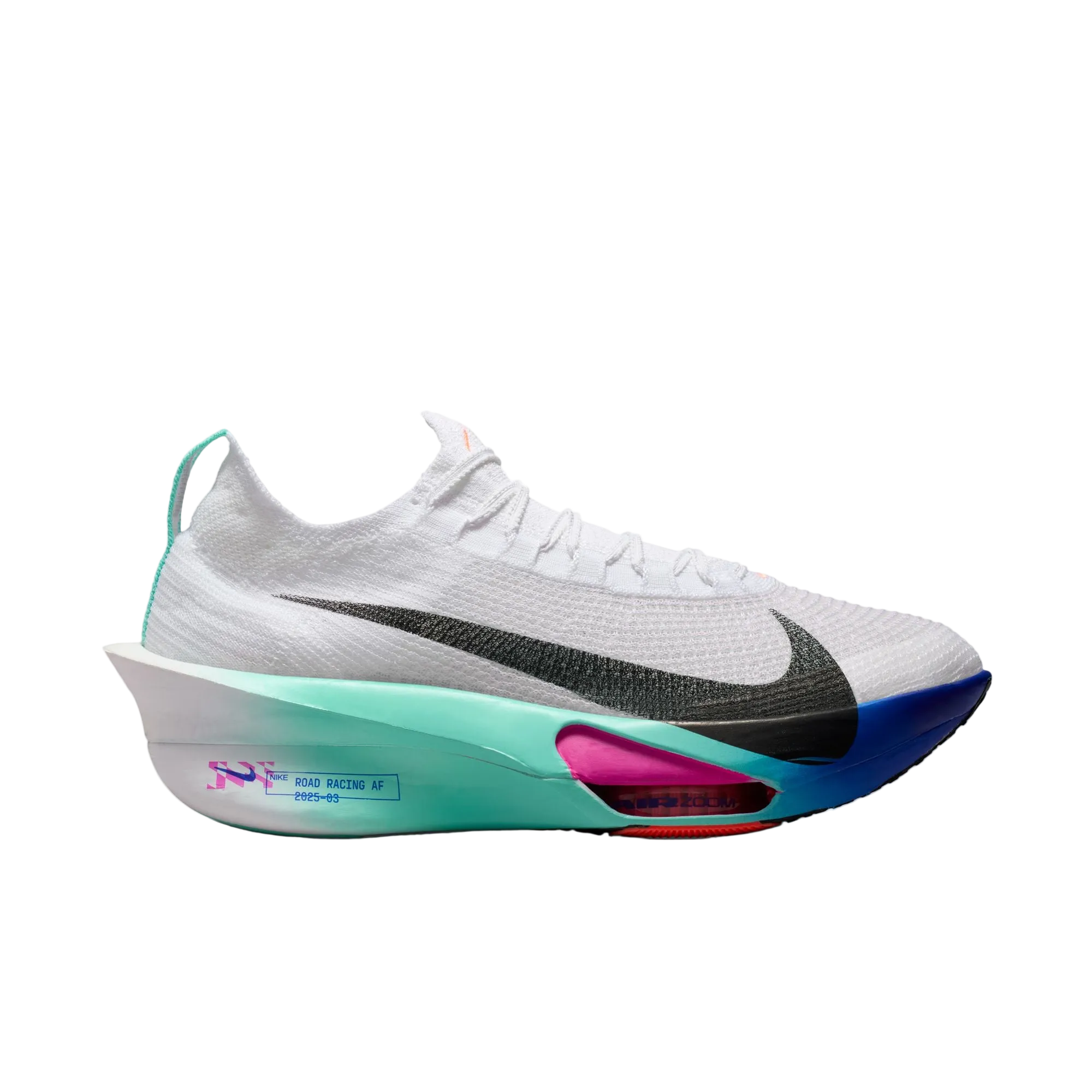 Nike Alphafly 3 Next% 3 -White / Black - Hyper Turq - Concord