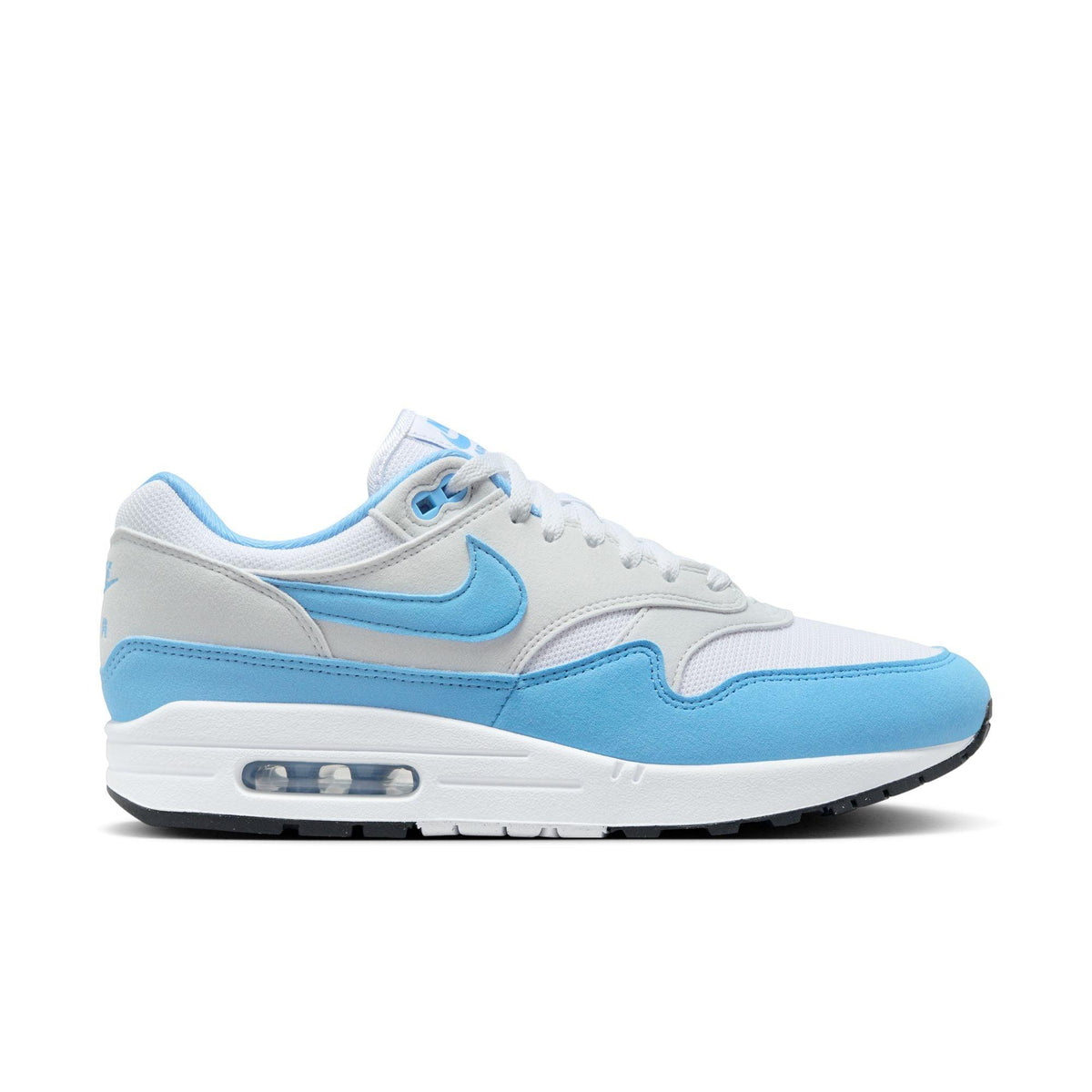 Nike air max deals 1 white blue