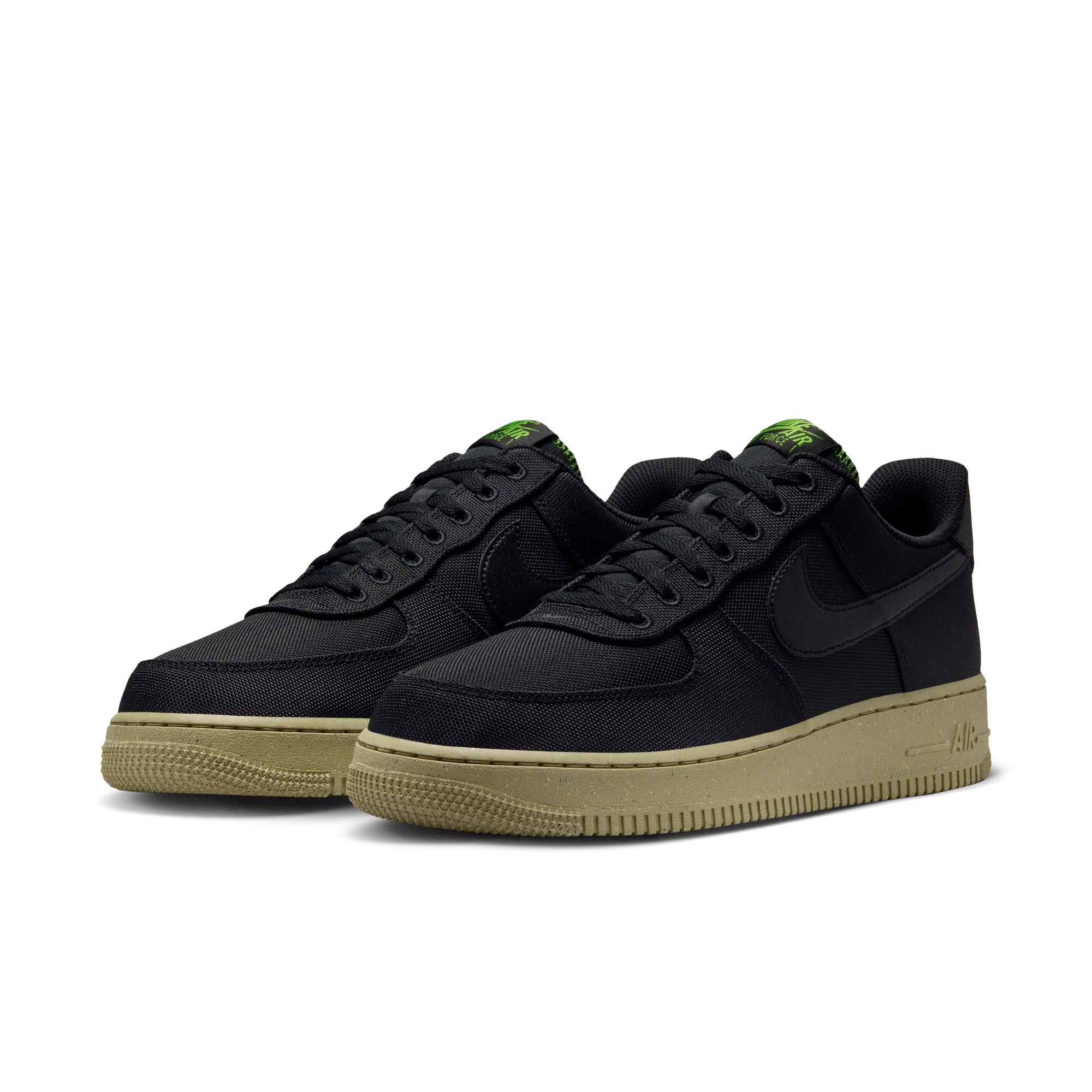 Nike air force 1 07 lv8 utility hotsell olive green