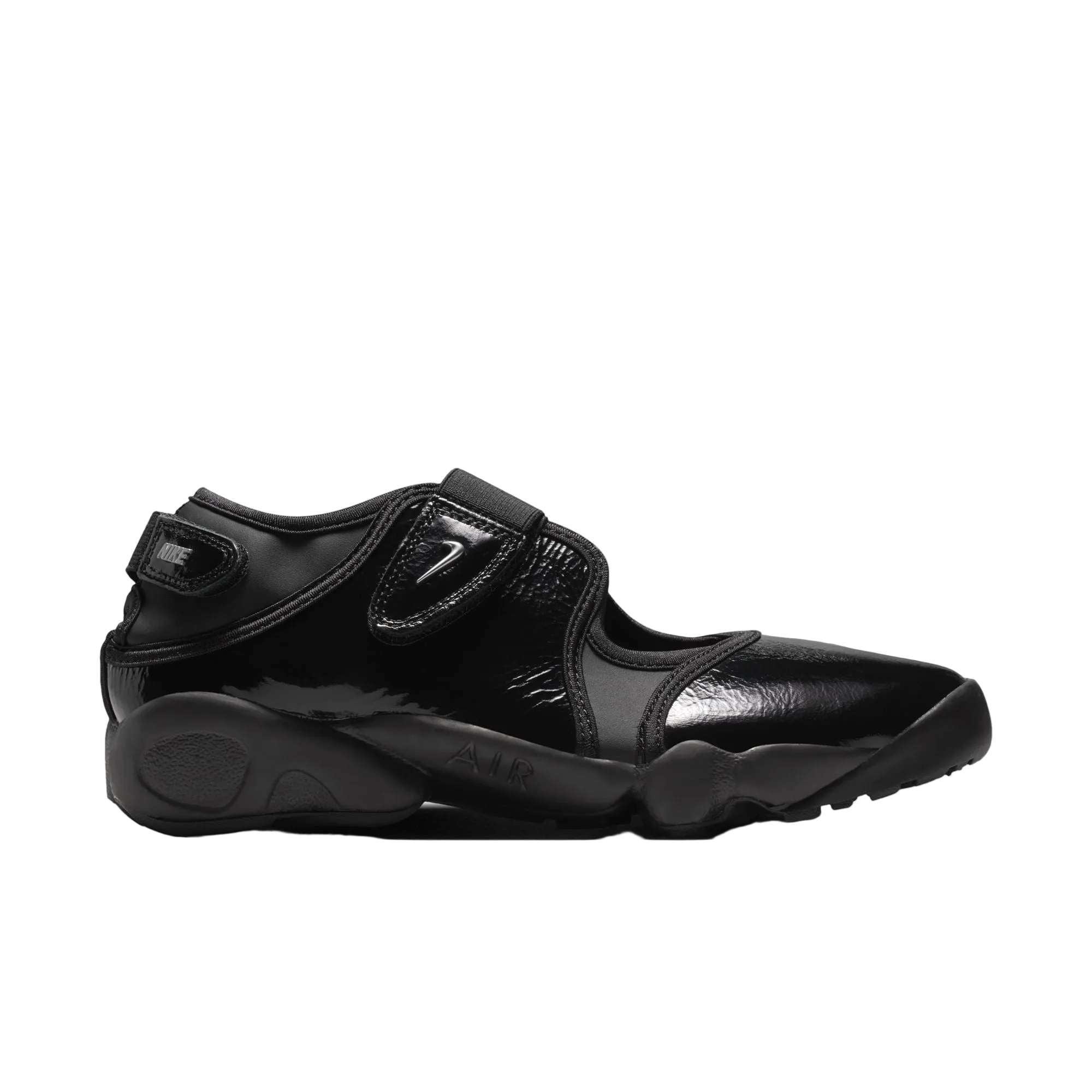 Nike Air Rift - Black/Metallic-Silver-Black – Stomping Ground