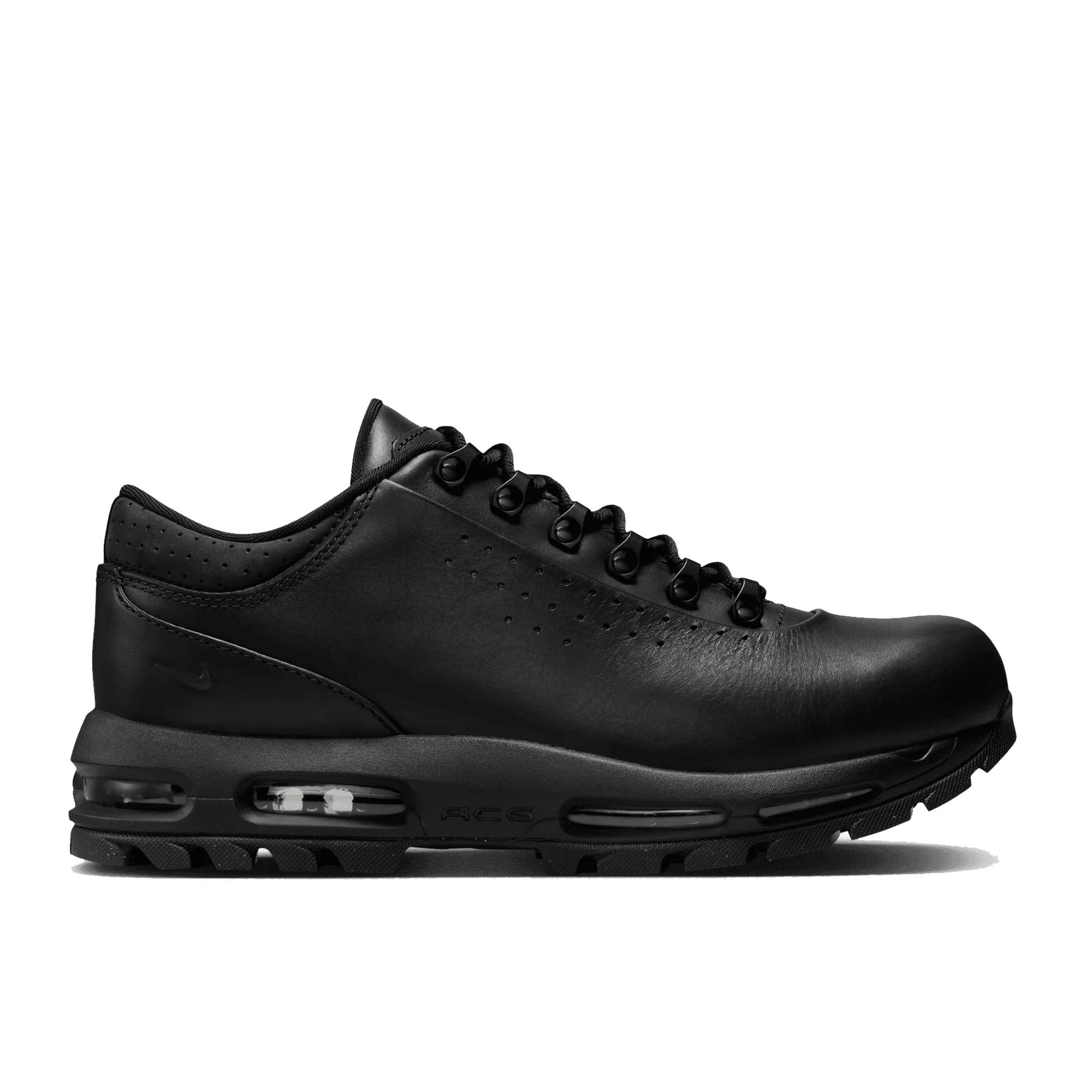 Nike Air Max Goadome Low SP - Black / Black-Anthracite – Stomping Nike Air Max Goadome Low SP - Black / Black-Anthracite – Stomping