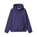 Hooded American Script Sweatshirt - Stomping Ground