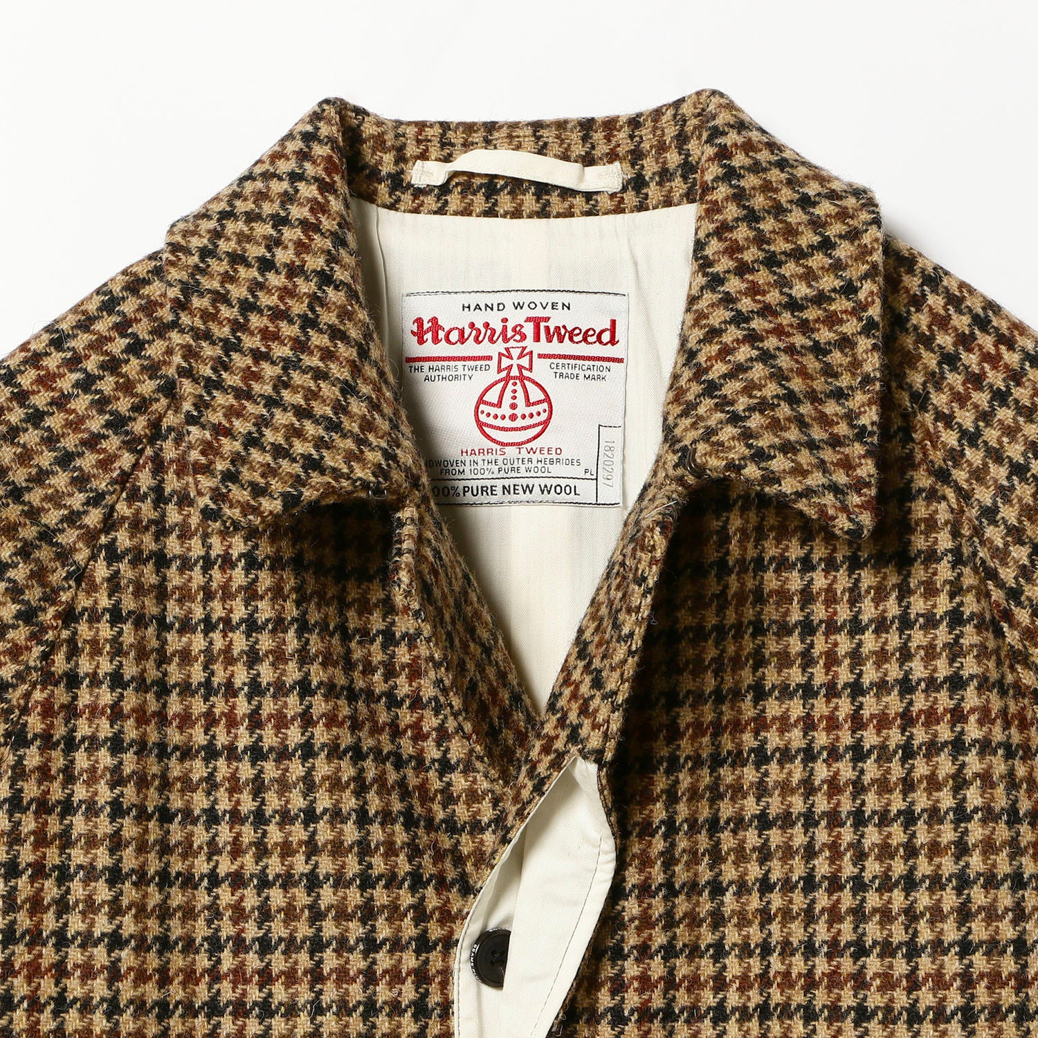 Beams Plus Bal Harris Tweed Coat - Gun Club – Stomping Ground