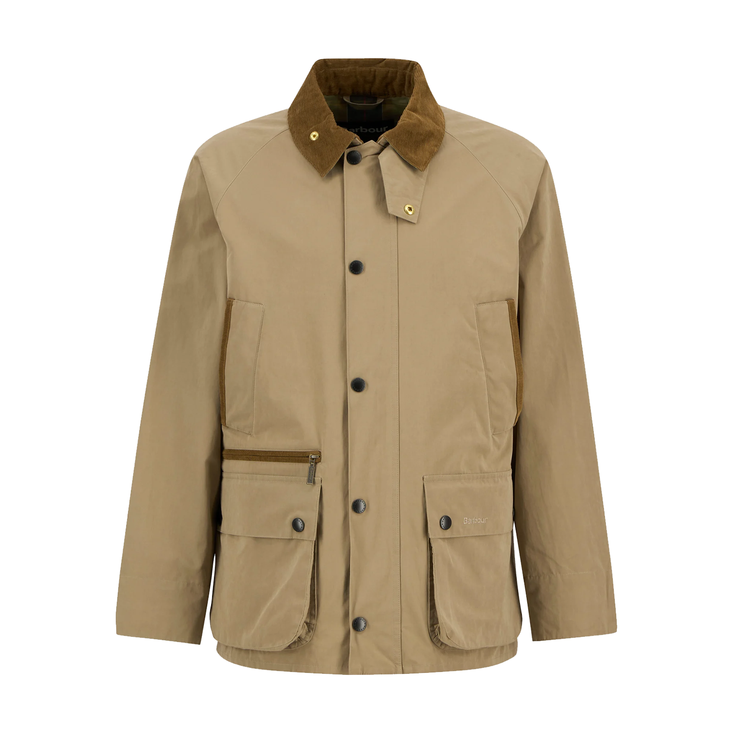 Barbour Bedale Casual Jacket - Military Brown – Stomping Ground