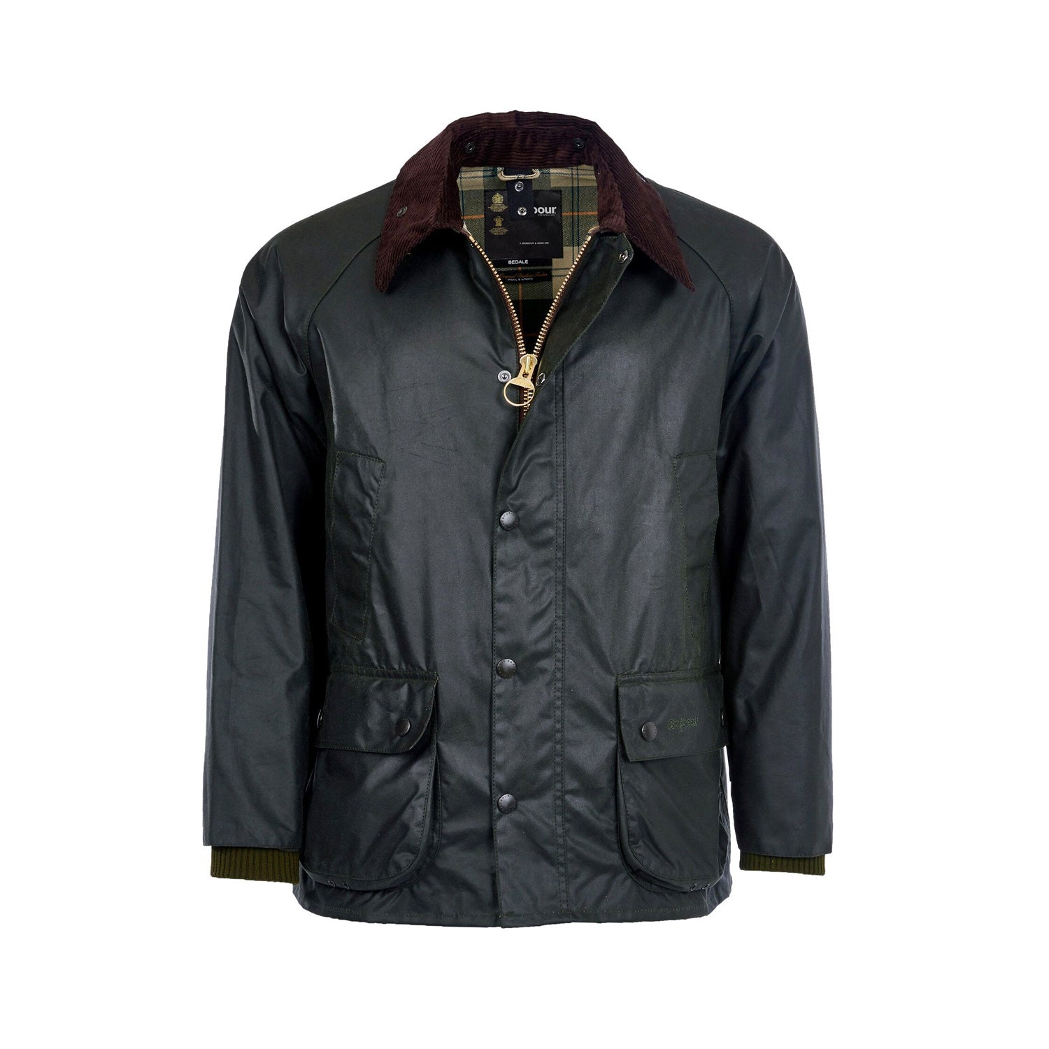 Barbour Bedale Wax Jacket - Sage – Stomping Ground
