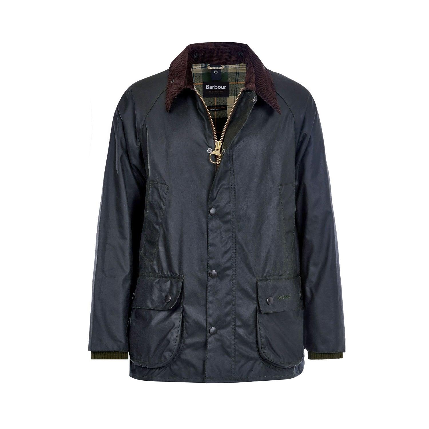 Barbour Bedale Wax Jacket Sage – Stomping Ground