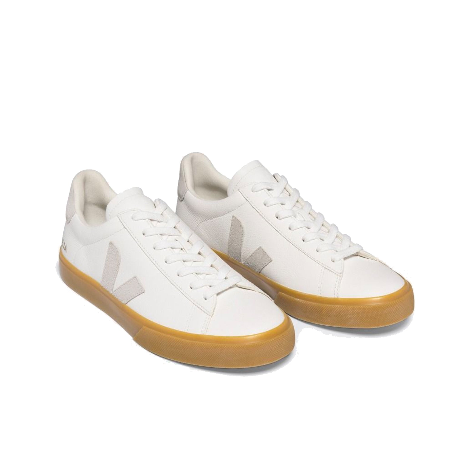 Veja Campo - Leather - White/Natural/Natural – Stomping Ground