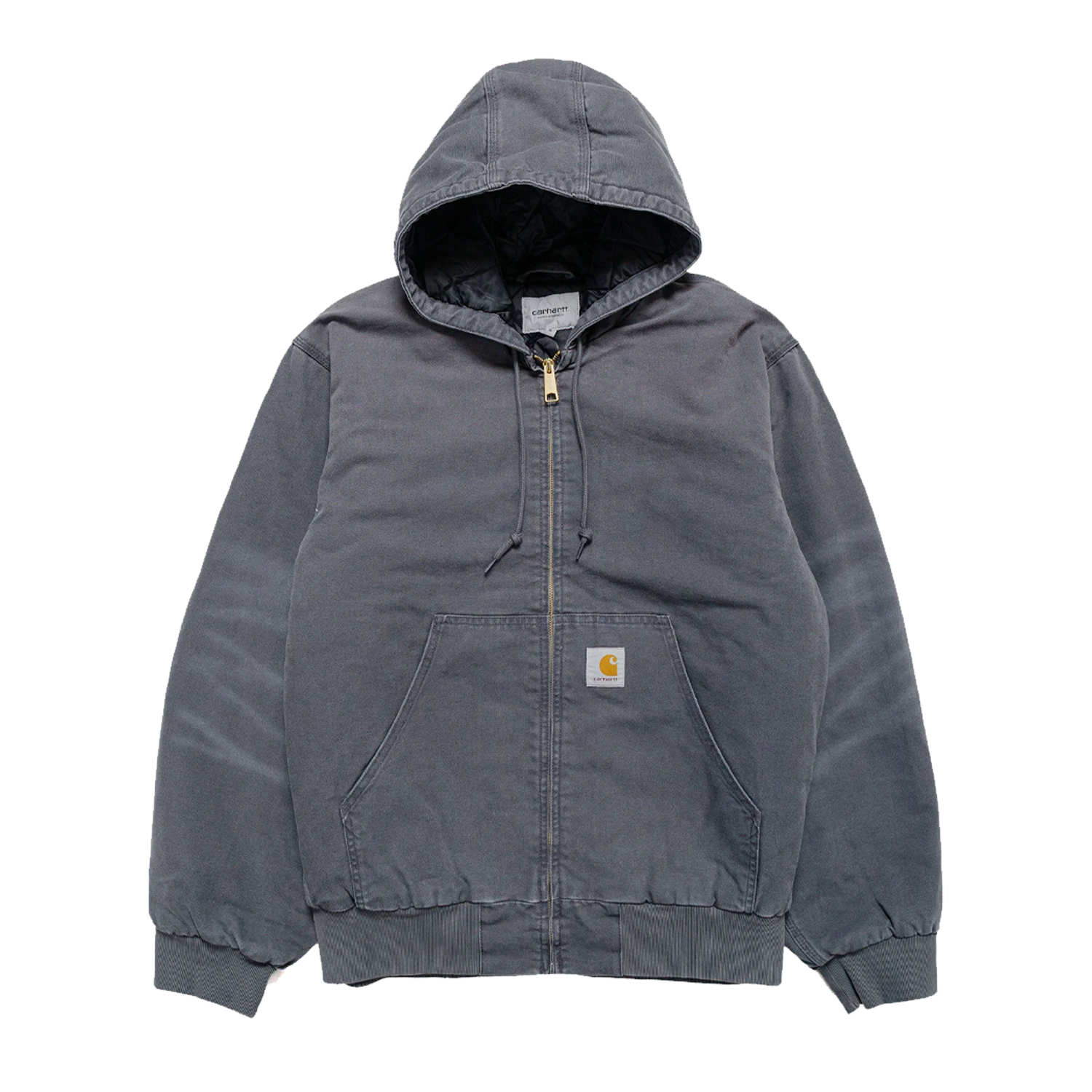 Carhartt WIP OG Active Jacket - Graphite Stone Canvas – Stomping