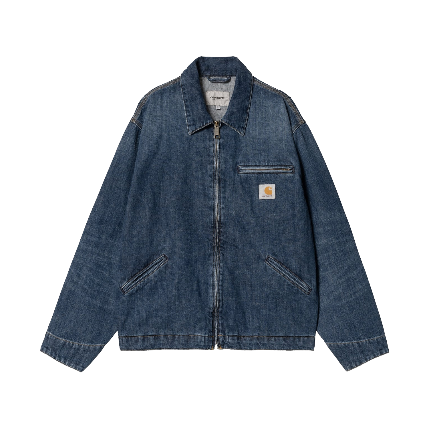 Carhartt WIP OG Detroit Jacket - Camano Denim - Dark Used Carhartt WIP OG Detroit Jacket - Camano Denim - Dark Used