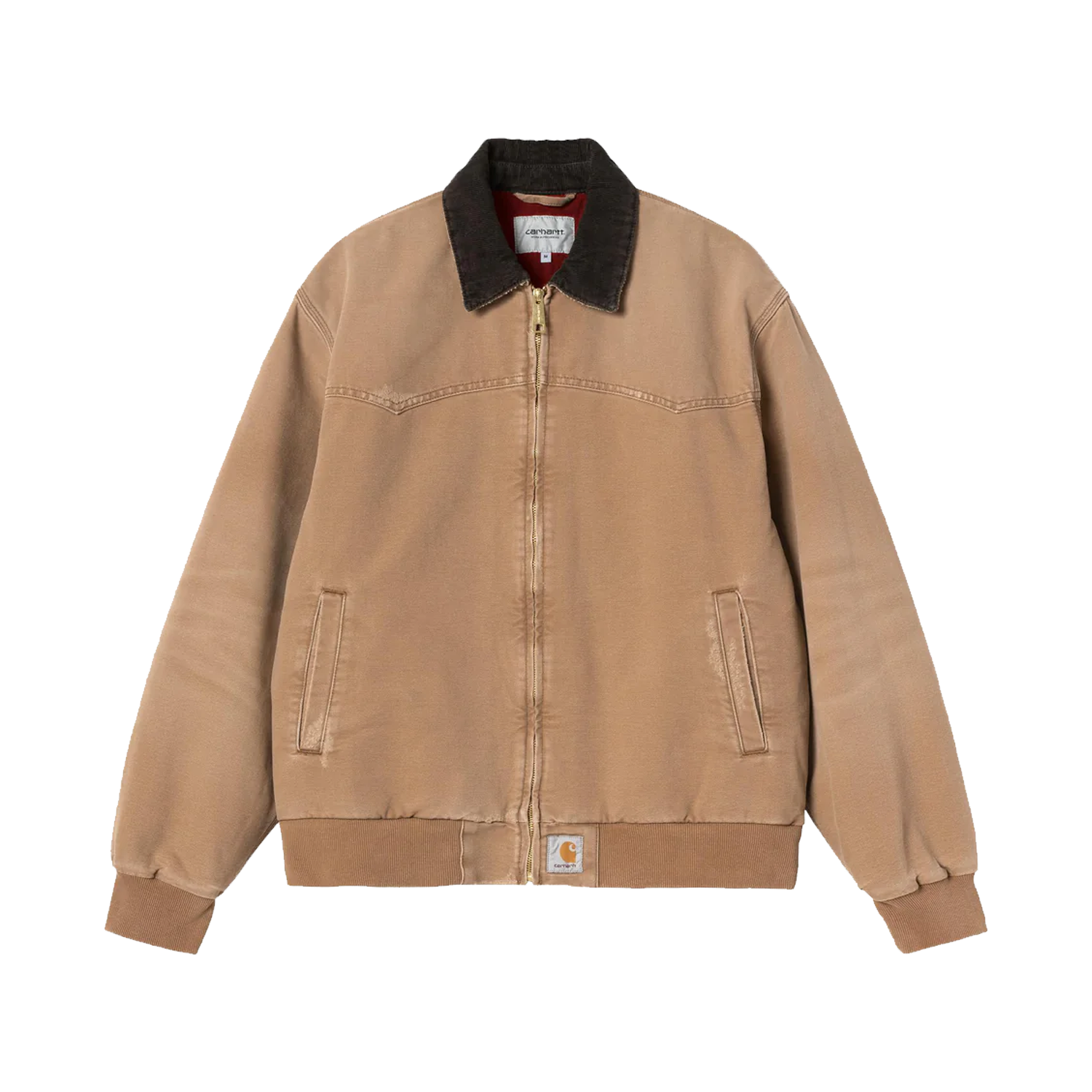 Carhartt WIP Og Santa Fe Jacket - Hamilton Brown / Tobacco Grind