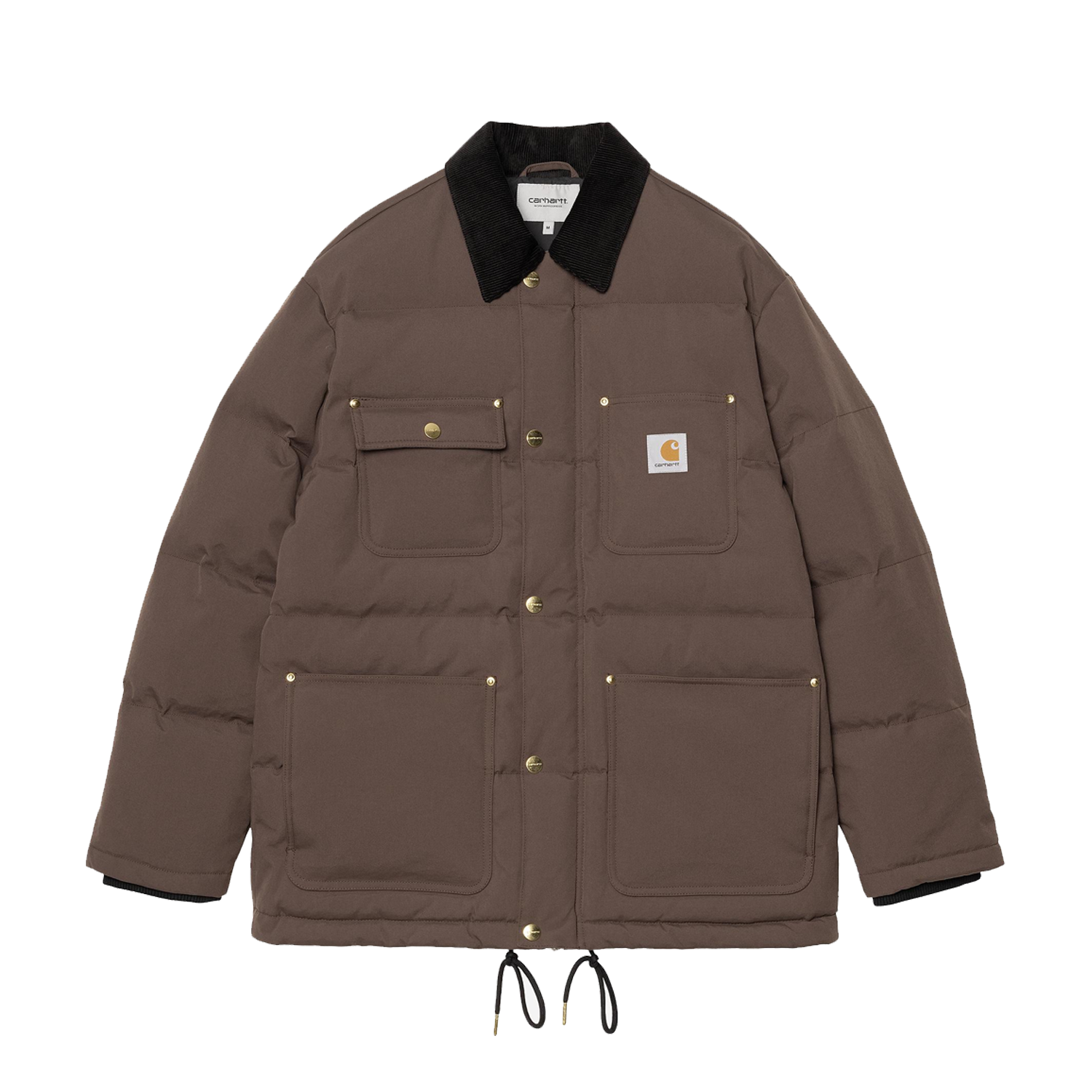 Carhartt WIP Rayler Jacket - Tobacco/Black – Stomping Ground