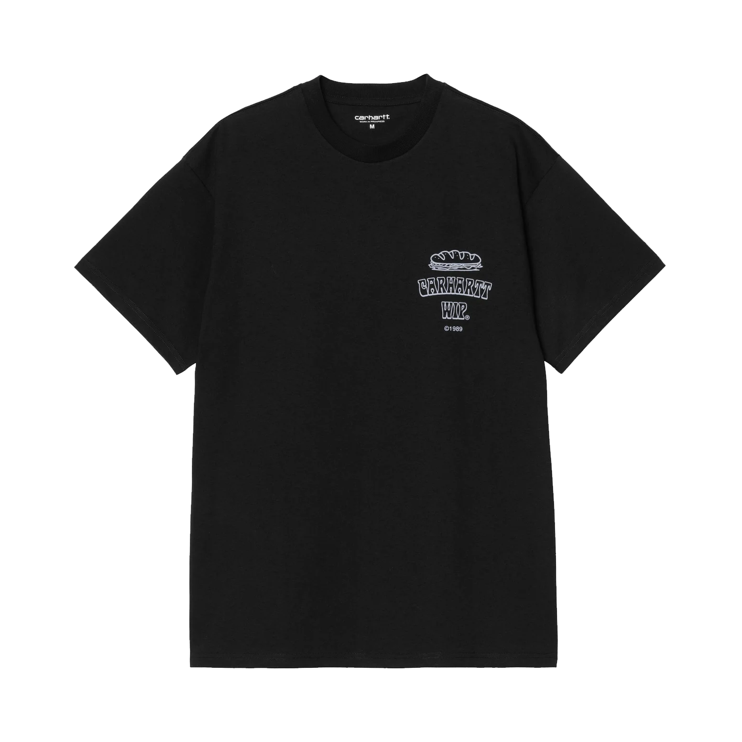 [CARHARTTWIP] S/S SANDWICH T-SHIRT ★大人気★ Carhartt WIP S/S Sandwich T-Shirt - Black – Stomping Ground