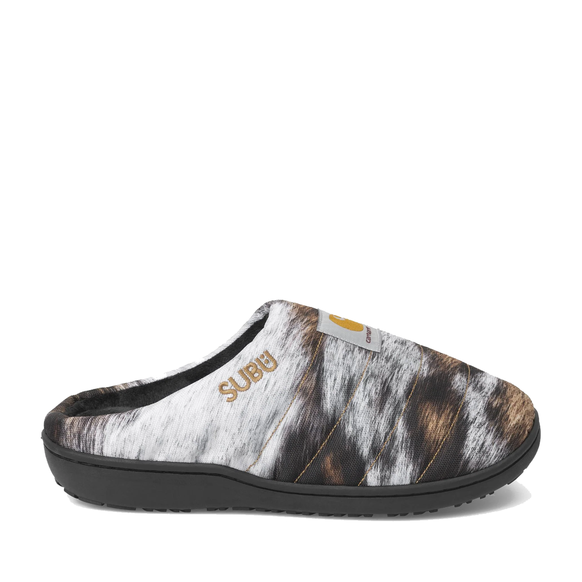 Carhartt WIP Subu Cordura Slippers - Wild Dog Print – Stomping Ground