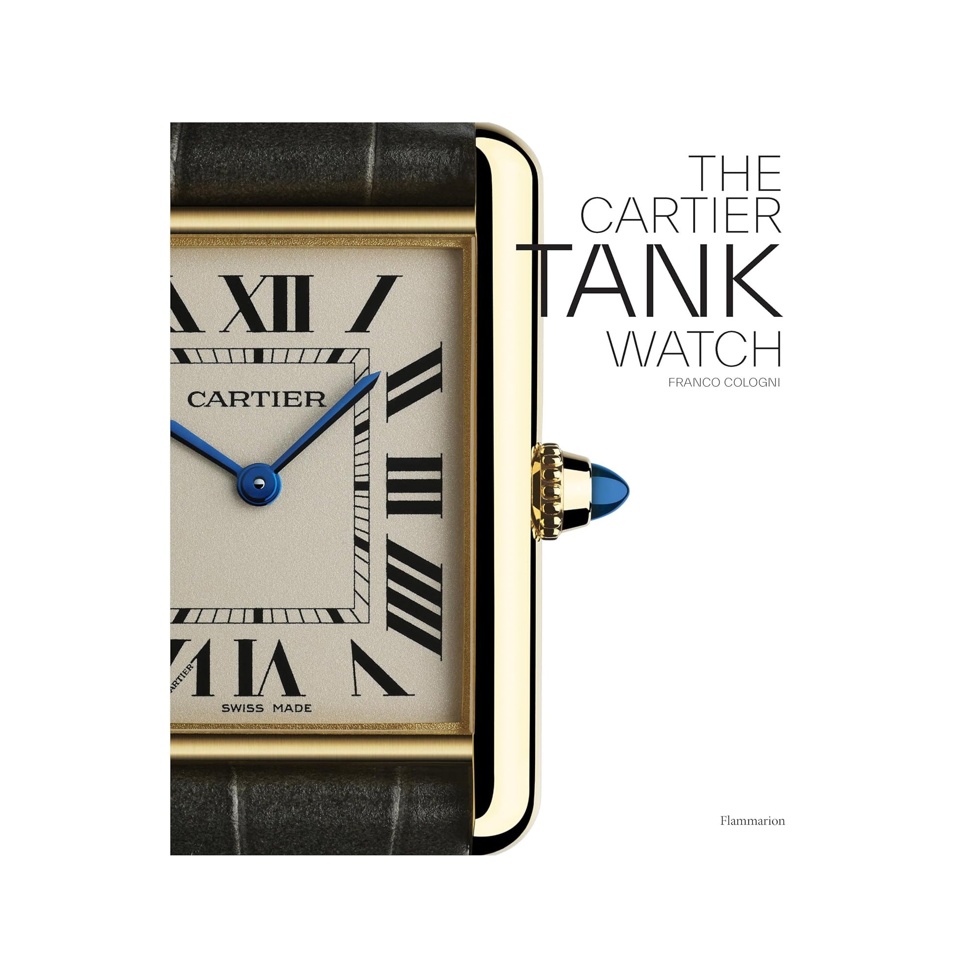 The Cartier Tank Watch – Stomping Ground