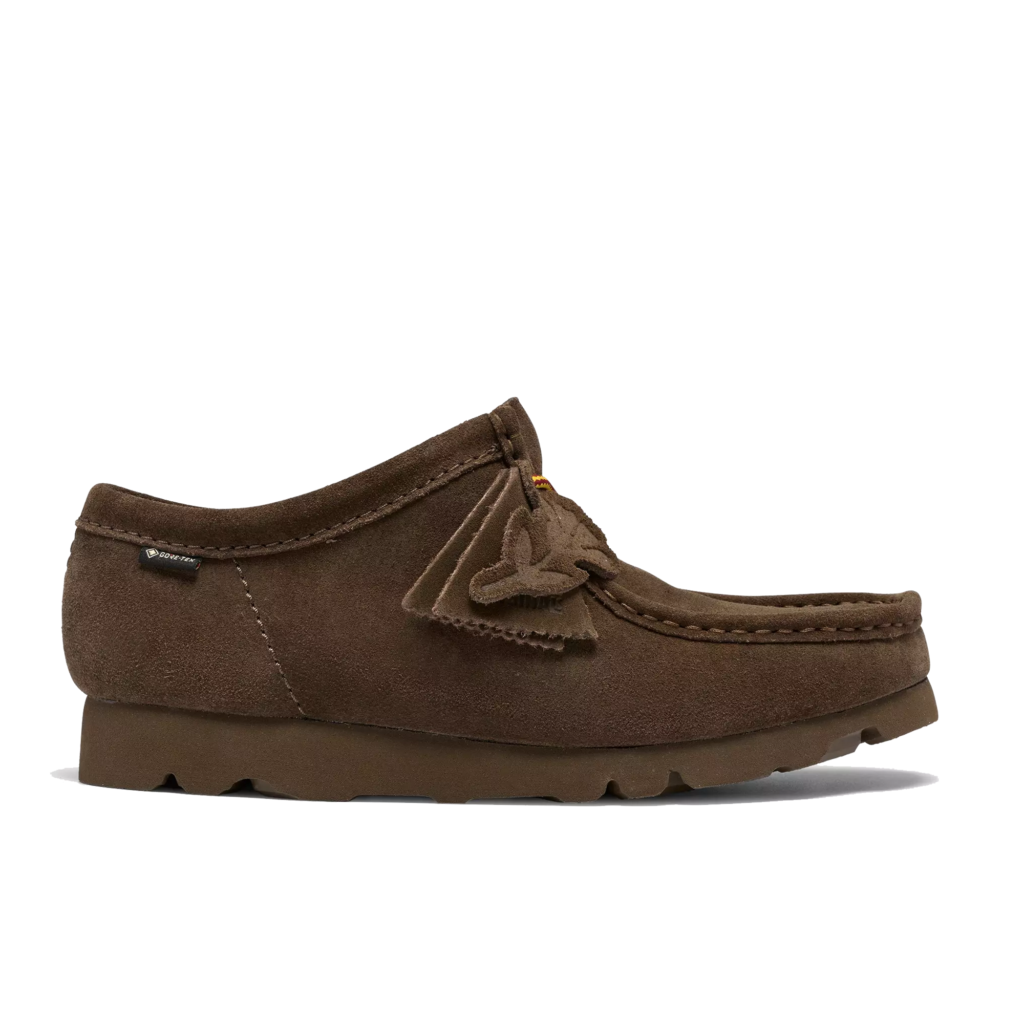 Clark's Originals Wallabee Gore-tex - Dark Olive Suede – Stomping