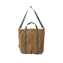 Nylon Packable Explorer Tote Bag