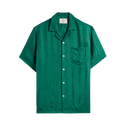 Cupro Stripe - Green