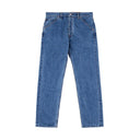 Five-Pocket Jeans - Bleach Wash 14.2oz Japanese Selvedge Denim - Stomping Ground