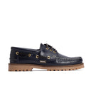 Barbour Deck Boat Shoe - Navy