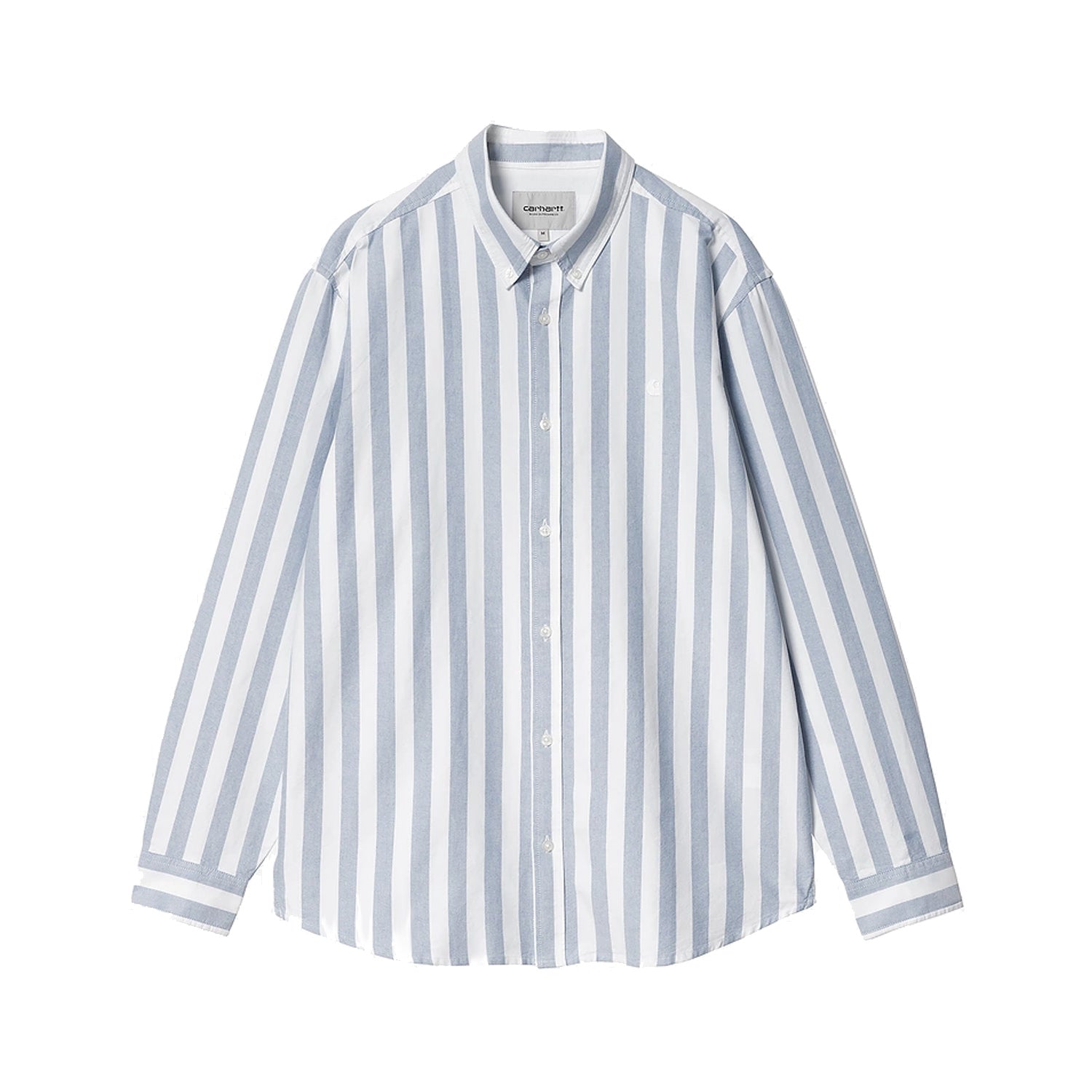 Carhartt WIP L/S Dillion Shirt - Bleach/White