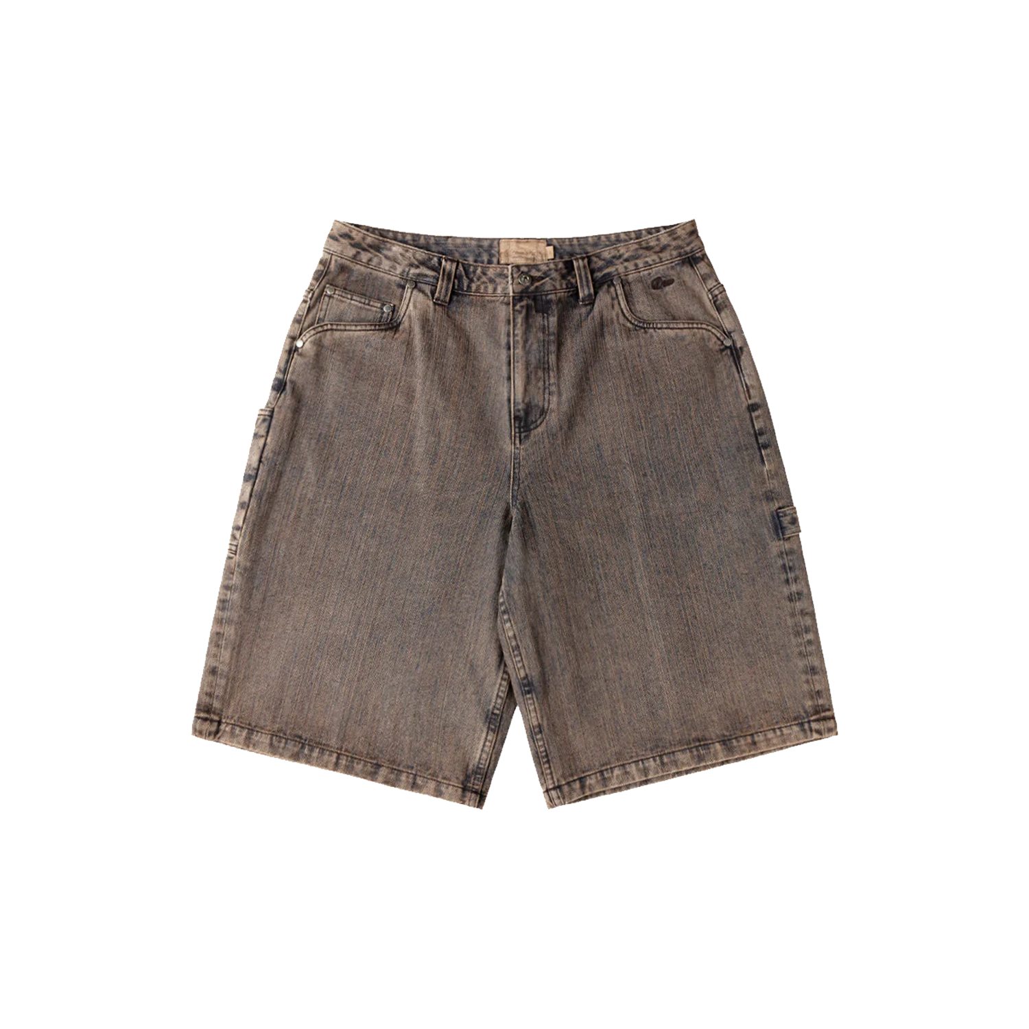 Dime Classic Denim Shorts - Premium Brown – Stomping Ground