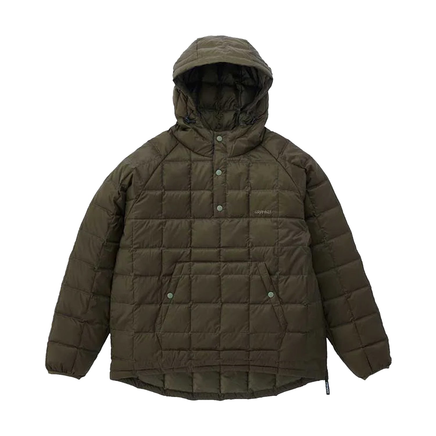 Gramicci x Taion Down Pullover Jacket - Deep Olive – Stomping Ground