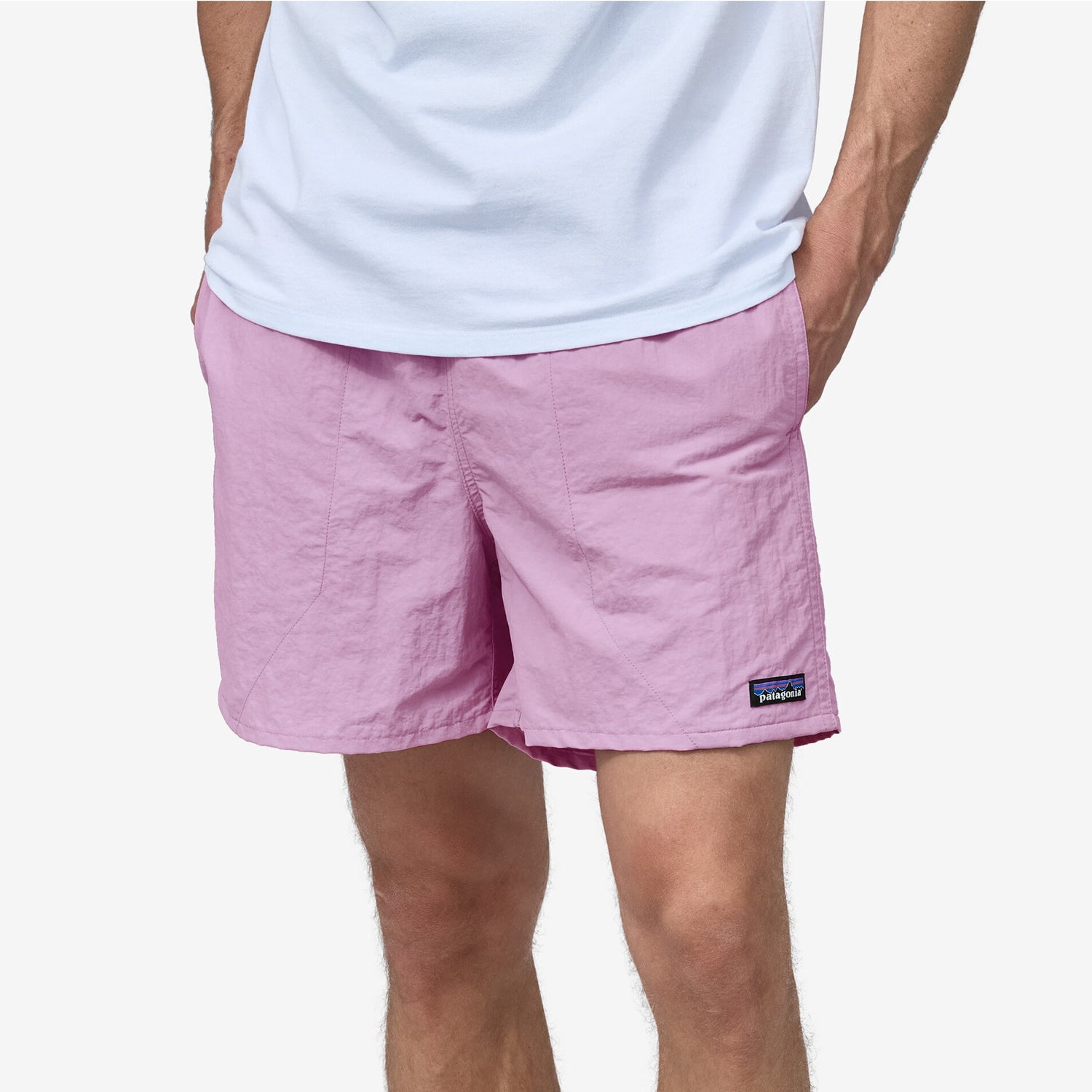 Patagonia sale purple shorts