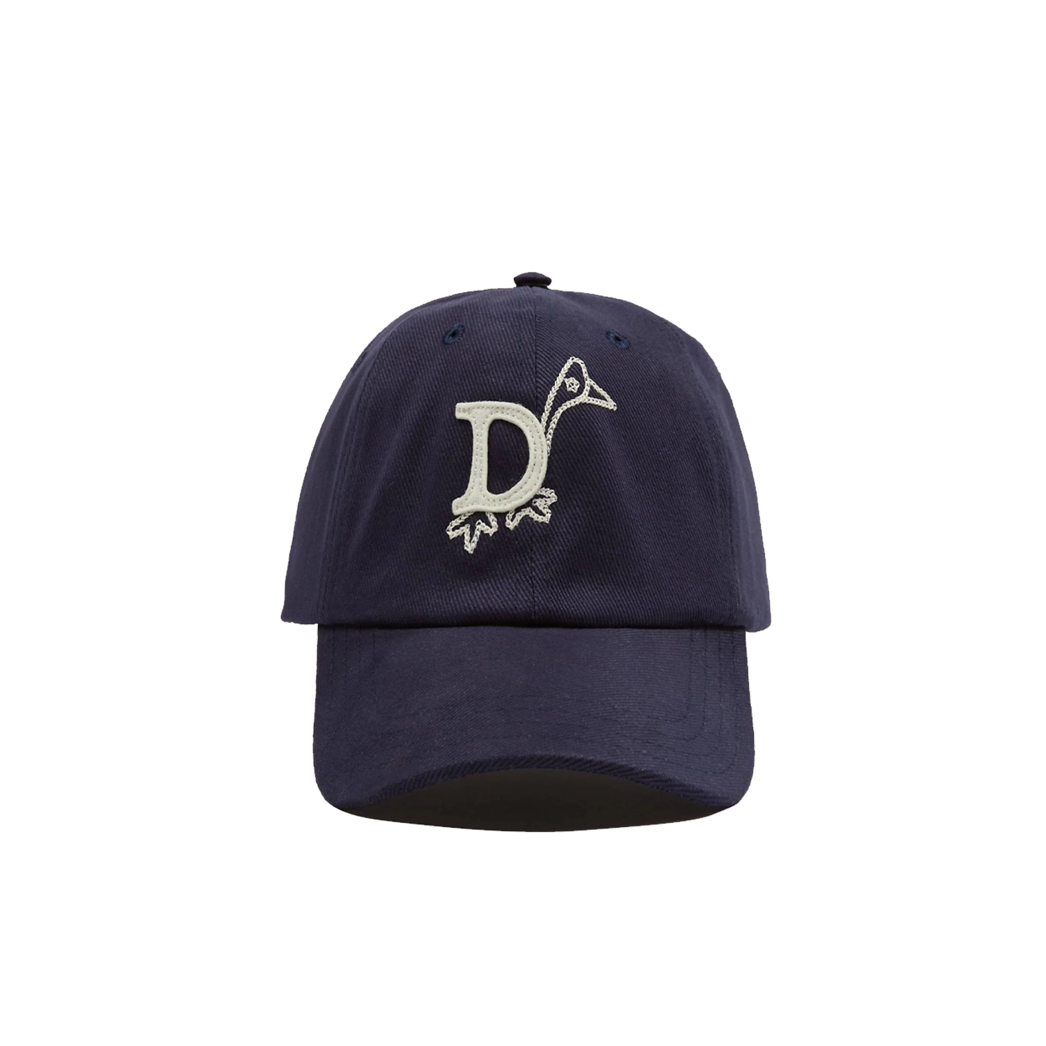 Drake's D Duck Twill Baseball Cap - Navy – Stomping Ground