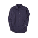The Linen Summer Shirt - Dark Navy