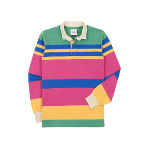 Drake's Pastel Stripe Rugby - Pink / Blue / Mint – Stomping Ground