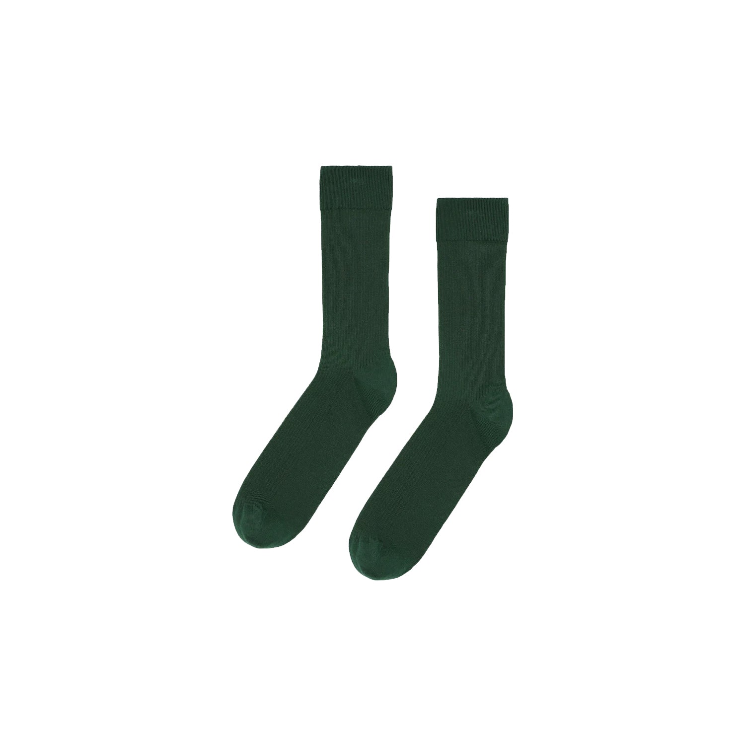 Colorful Standard Classic Organic Sock Emerald Green Stomping Ground