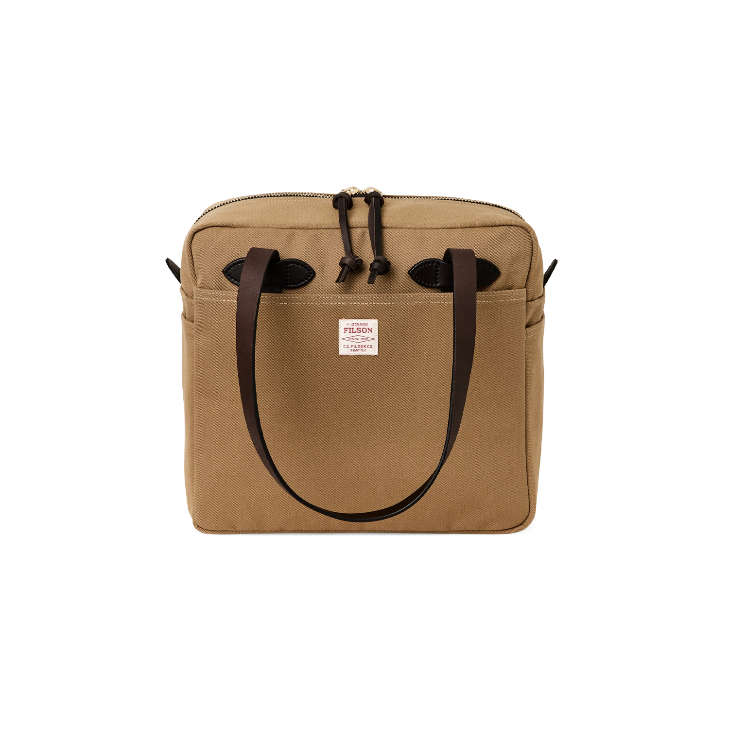 Filson Tote Bag with Zipper - Tan – Stomping Ground