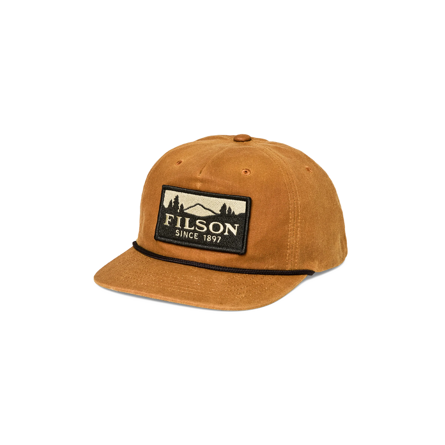 FILSON キャップ ブラウン Filson Waxed Trucker Cup - Gold / Brown – Stomping Ground