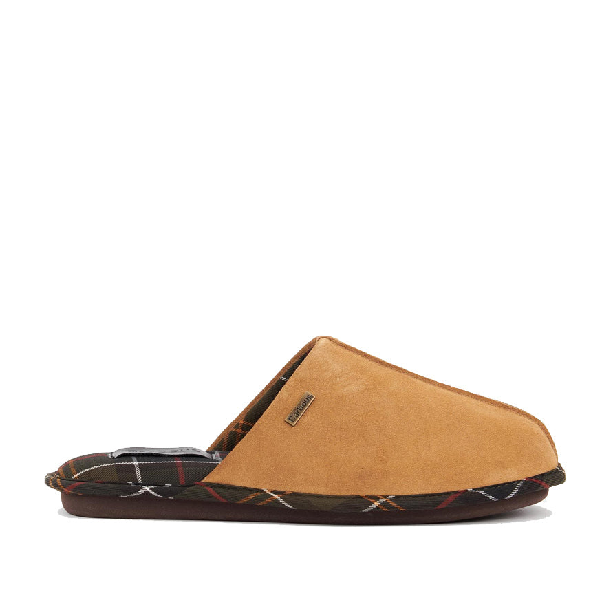 Barbour Foley - Camel Slippers – Stomping Ground