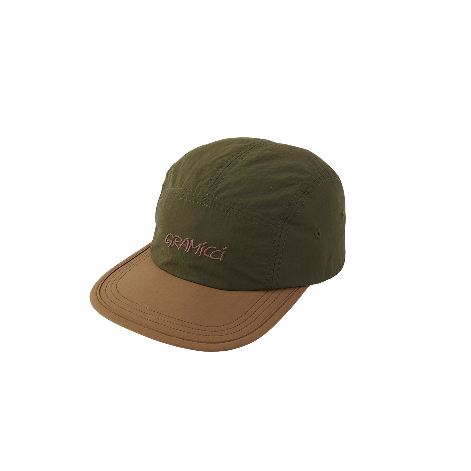 Gramicci Nylon Cap - Deep Olive – Stomping Ground