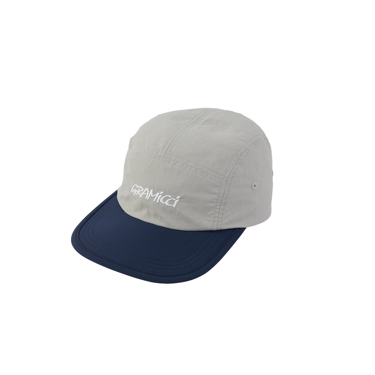 Gramicci Nylon Cap - Sand/Navy – Stomping Ground