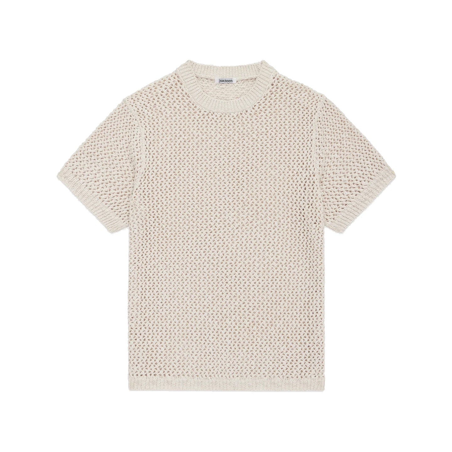 3Sixteen Knit T-Shirt Ecru – Stomping Ground