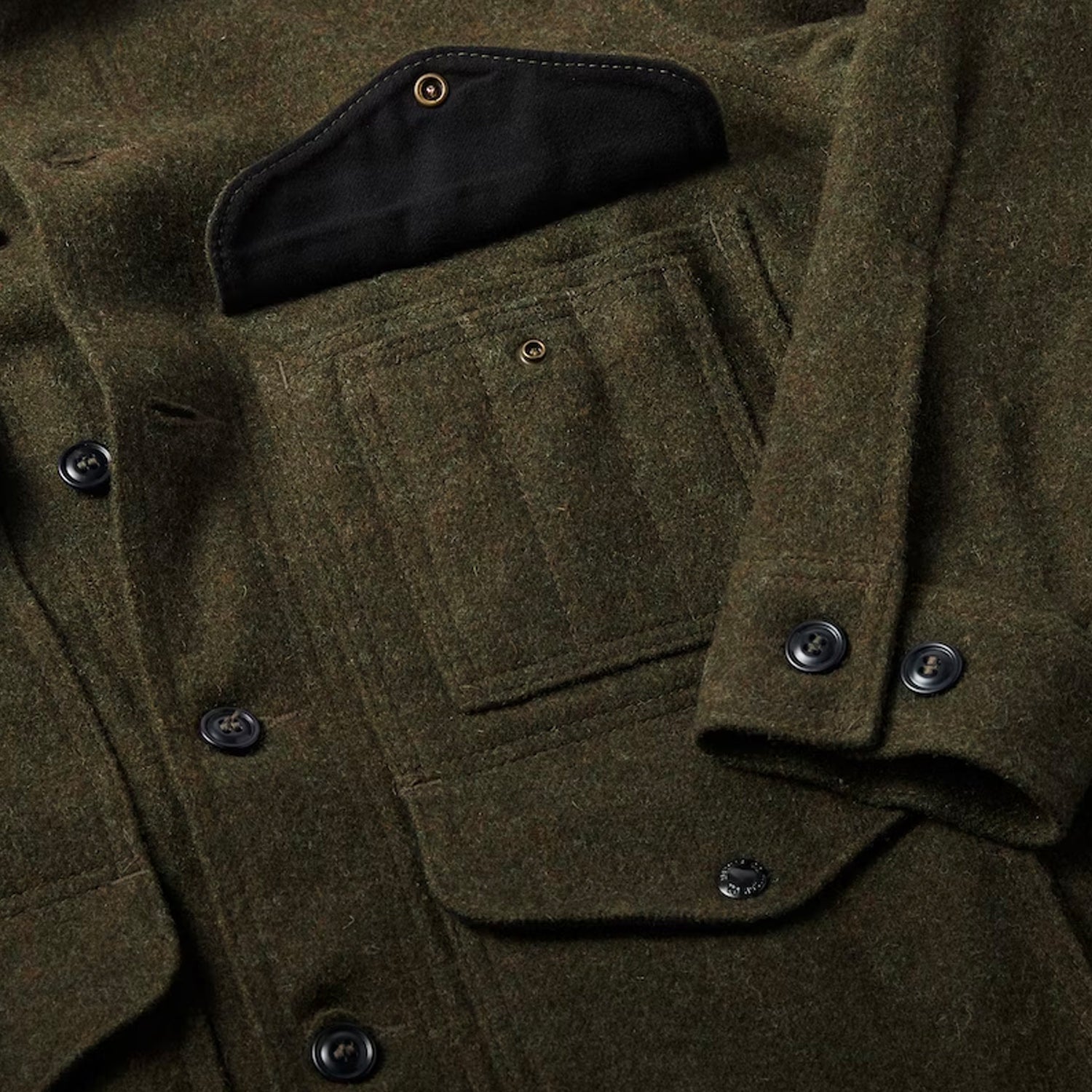 Filson mackinaw hot sale wool jacket