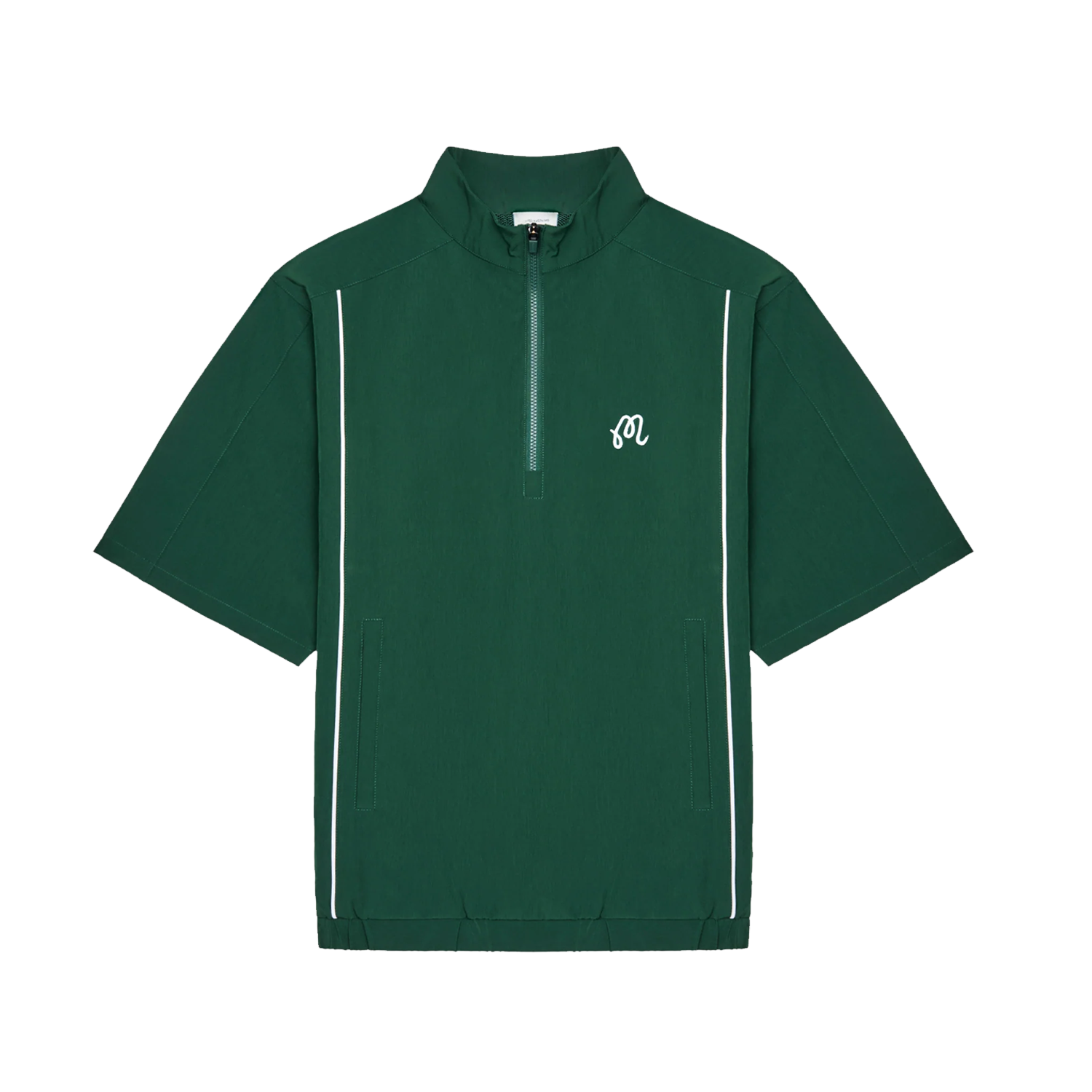 Malbon Links Windshirt - Forest – Stomping Ground