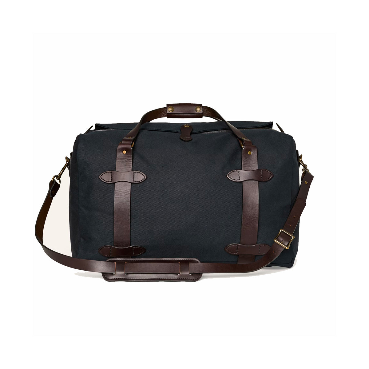 Filson Medium Rugged Twill Duffle - Navy – Stomping Ground