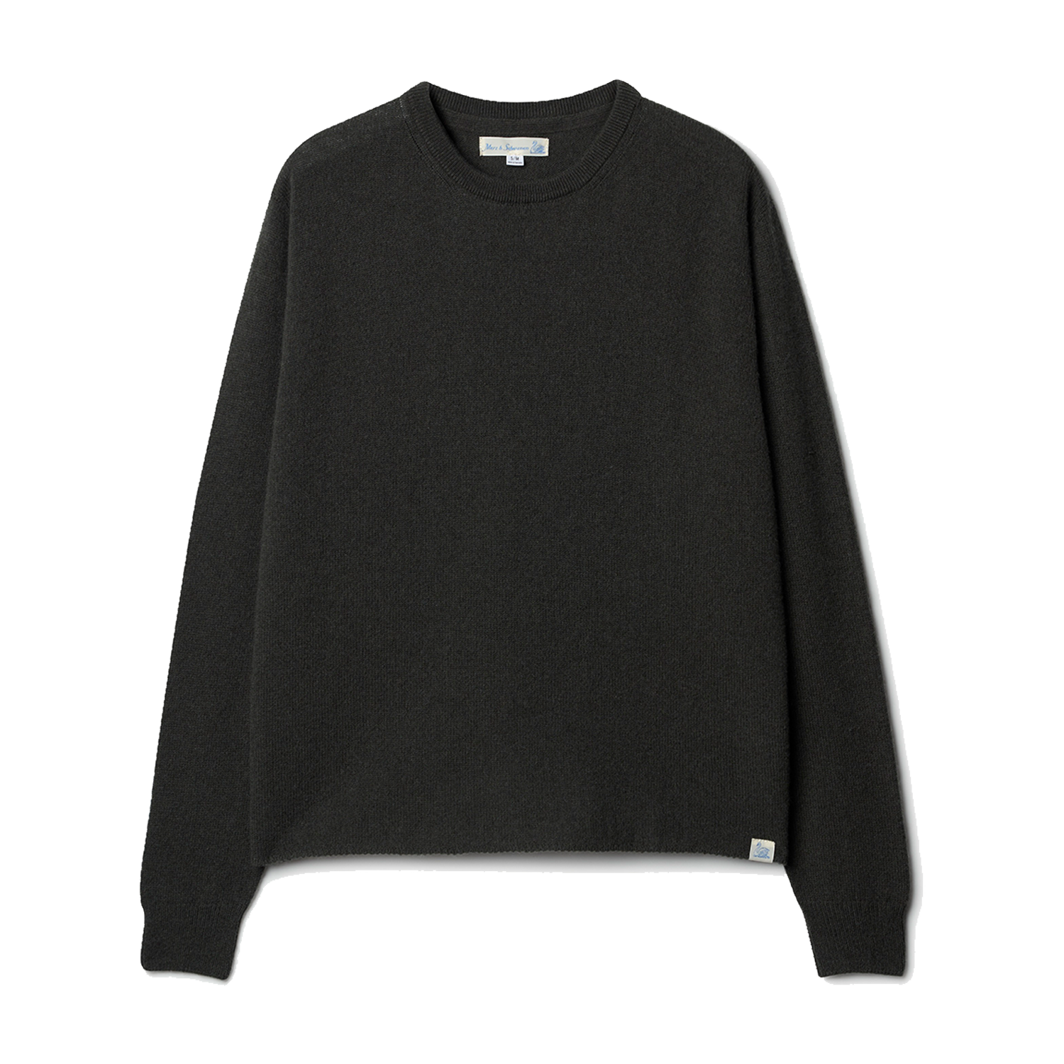 Merz B Schwanen Lightweight Merino Wool-Cashmere-Silk Sweater