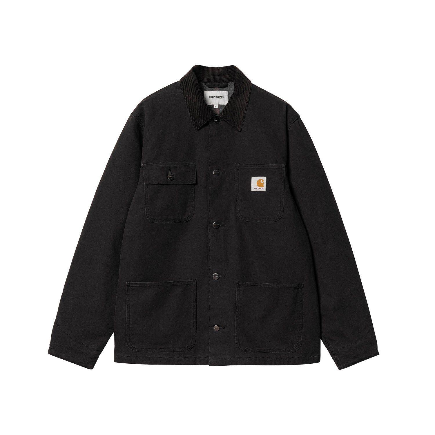 Carhartt WIP Michigan Coat - Black/Black – Stomping Ground