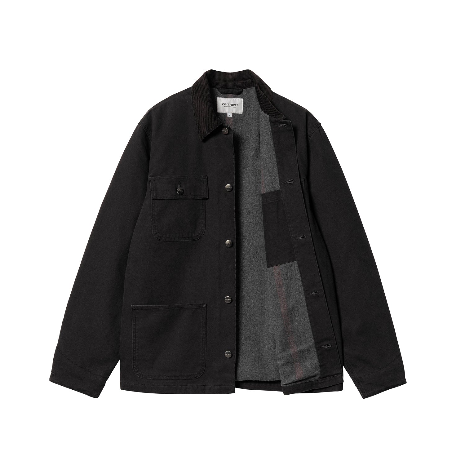 Carhartt WIP Michigan Coat - Black/Black – Stomping Ground